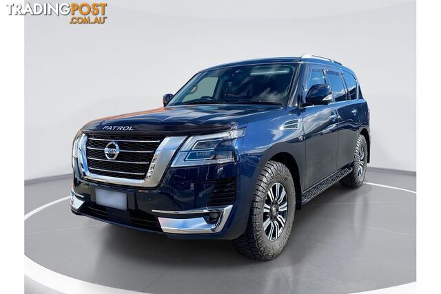 2021 NISSAN PATROL TI-L Y62 WAGON