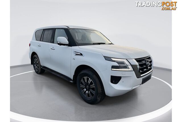2026 NISSAN PATROL TI Y62 WAGON