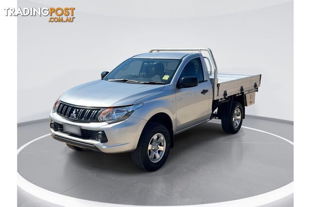 2016 MITSUBISHI TRITON GLX MQ CAB CHASSIS