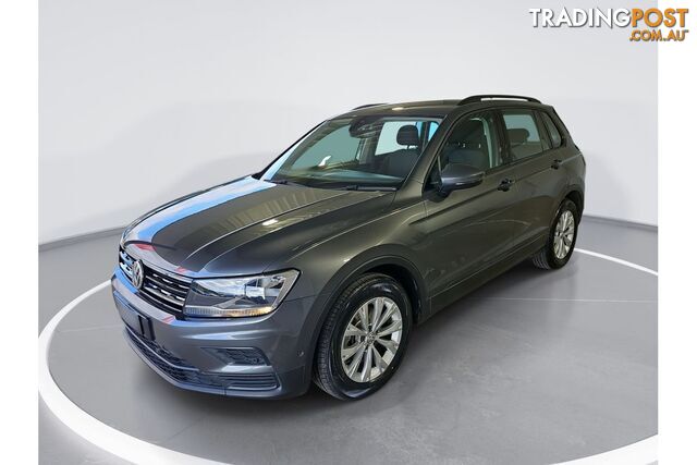 2018 VOLKSWAGEN TIGUAN 110TSI TRENDLINE 5N WAGON