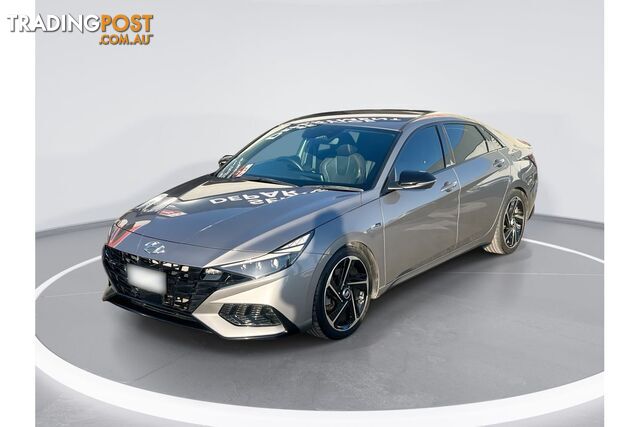 2022 HYUNDAI I30 N LINE CN7.V1 SEDAN