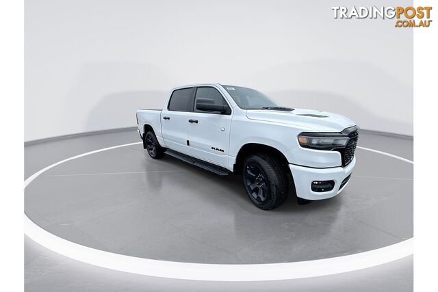 2026 RAM 1500 EXPRESS BLACK EDITION HURRICANE SO DT UTILITY