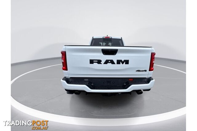 2026 RAM 1500 EXPRESS BLACK EDITION HURRICANE SO DT UTILITY