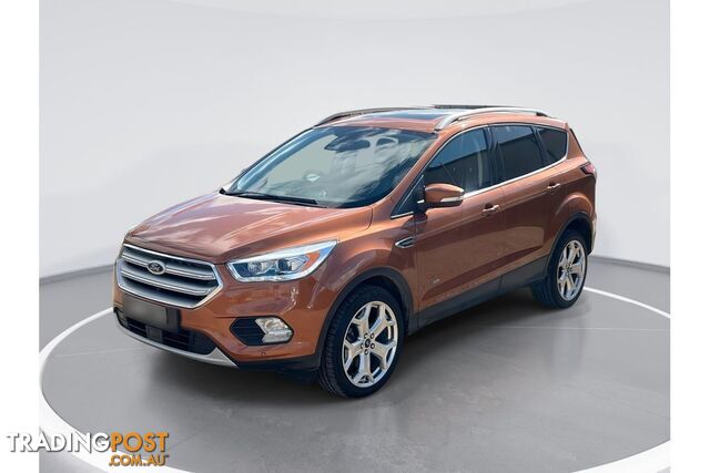 2017 FORD ESCAPE TITANIUM ZG WAGON