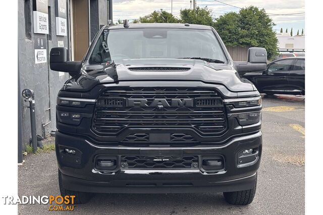2026 RAM 2500 LARAMIE DJ UTILITY