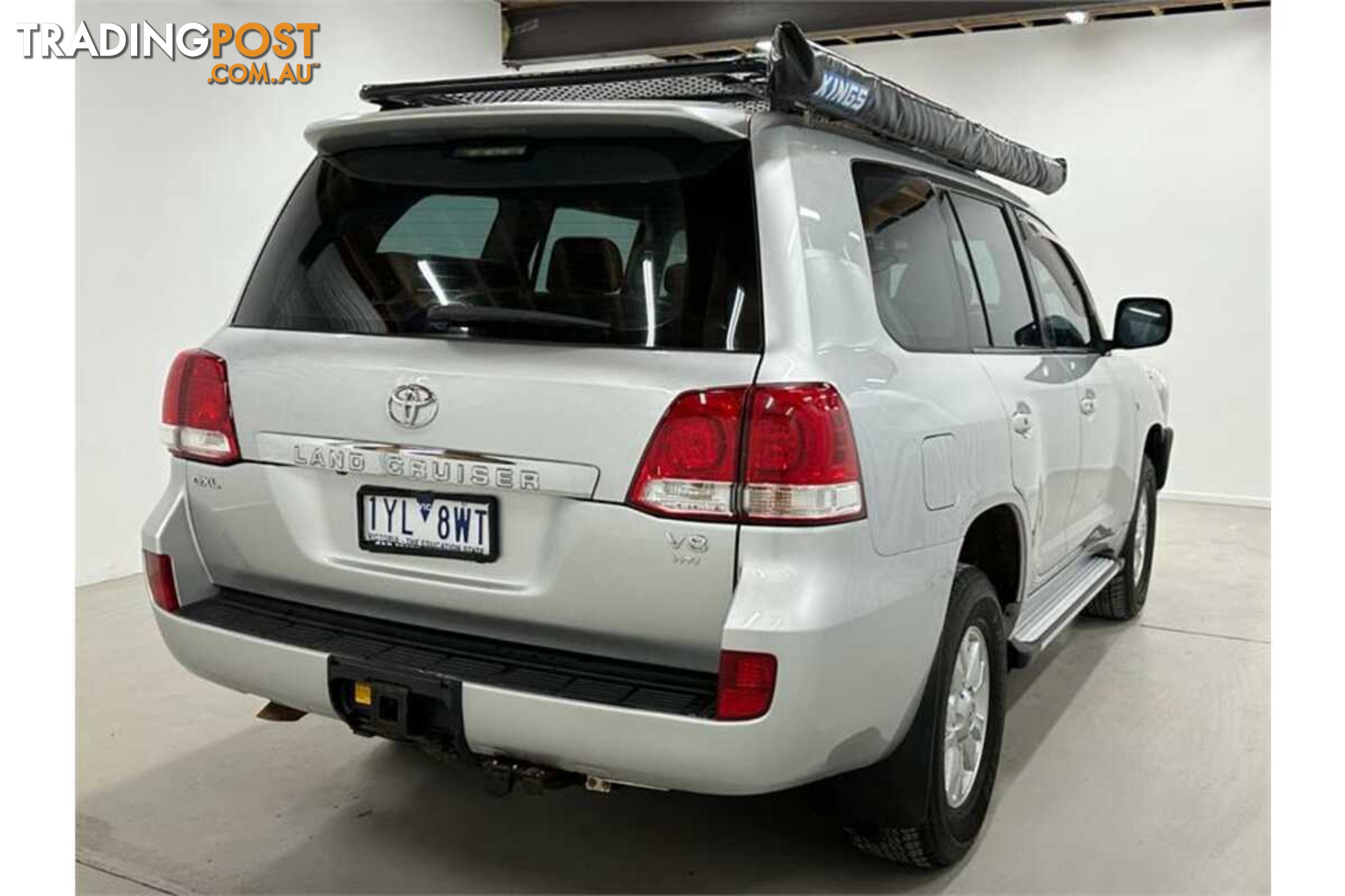 2009 TOYOTA LANDCRUISER GXL UZJ200R WAGON