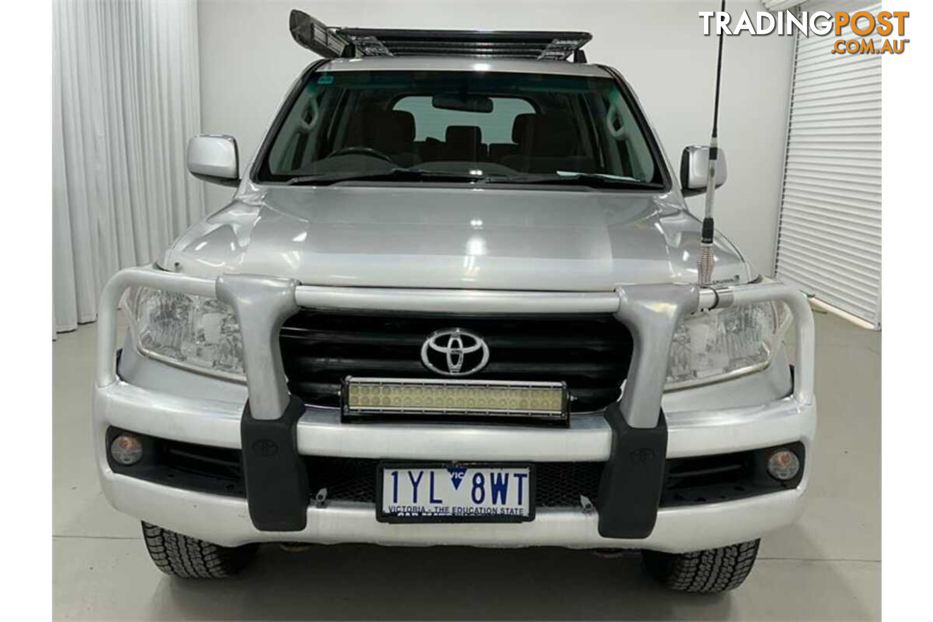 2009 TOYOTA LANDCRUISER GXL UZJ200R WAGON