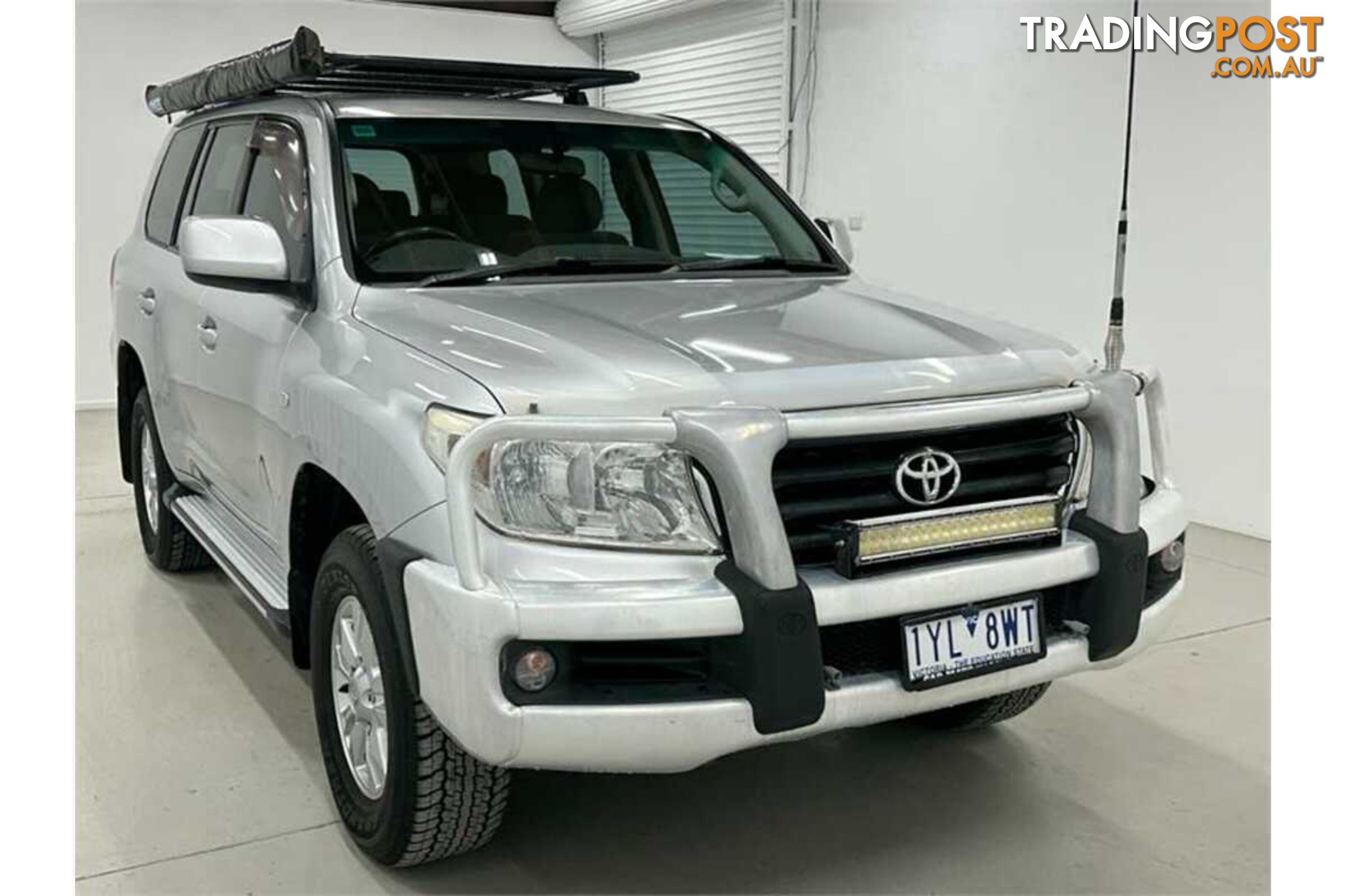 2009 TOYOTA LANDCRUISER GXL UZJ200R WAGON