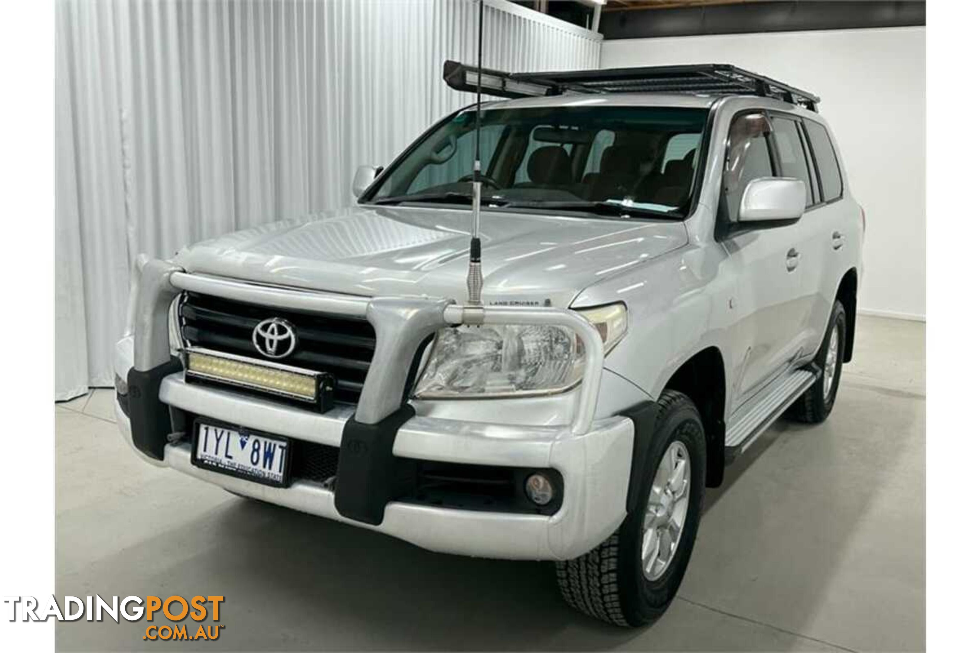 2009 TOYOTA LANDCRUISER GXL UZJ200R WAGON