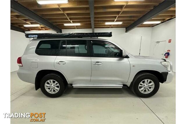 2009 TOYOTA LANDCRUISER GXL UZJ200R WAGON