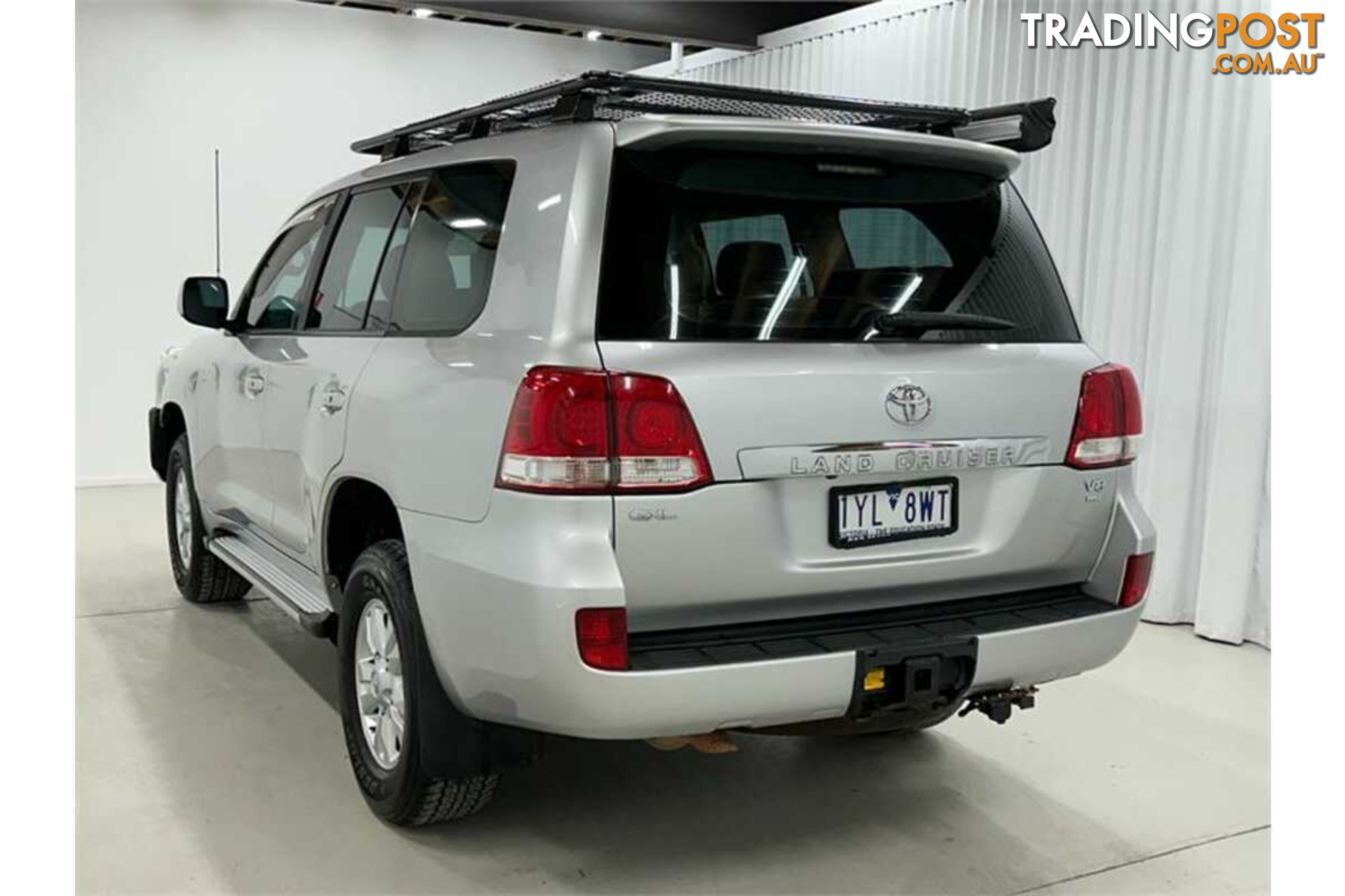 2009 TOYOTA LANDCRUISER GXL UZJ200R WAGON