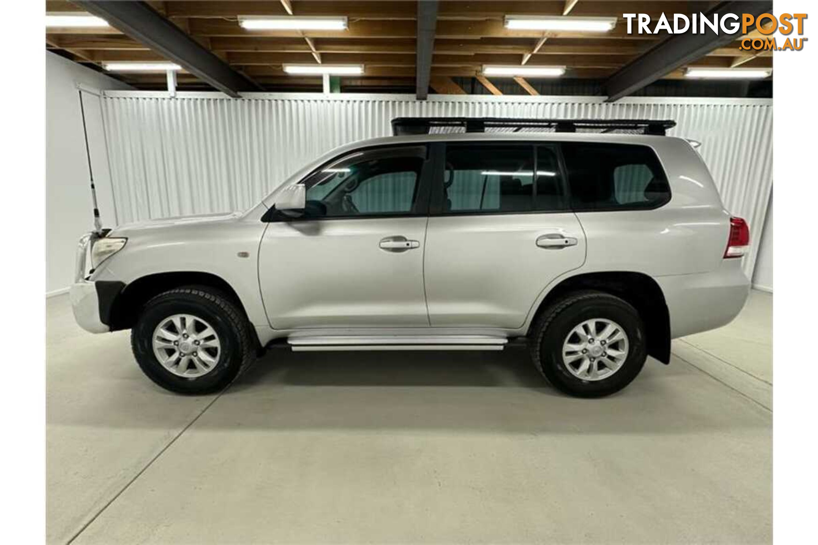 2009 TOYOTA LANDCRUISER GXL UZJ200R WAGON