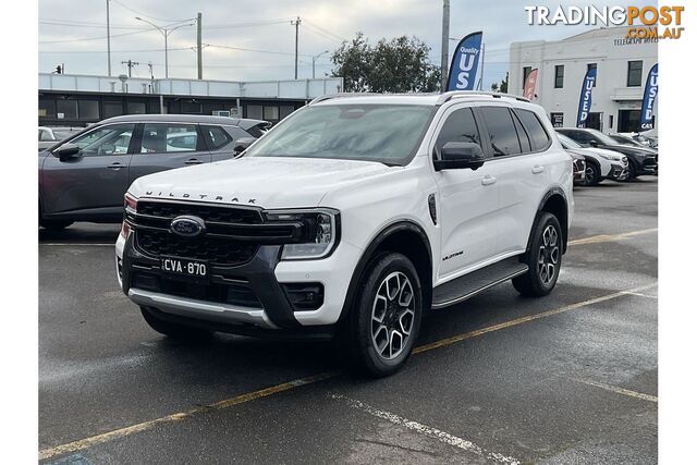 2023 FORD EVEREST WILDTRAK WAGON