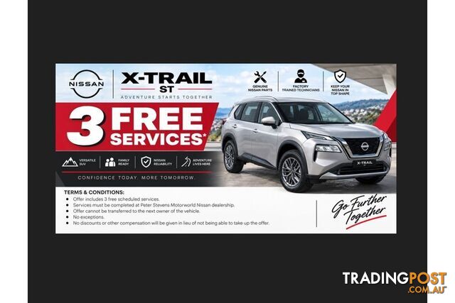 2024 NISSAN X-TRAIL ST T33 WAGON - photo 2 of 2
