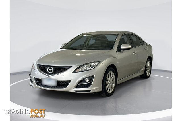 2011 MAZDA 6 TOURING GH SERIES 2 SEDAN