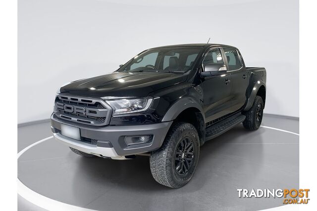 2018 FORD RANGER RAPTOR PX MKIII UTILITY