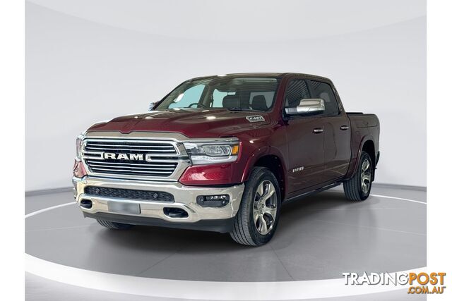 2022 RAM 1500 LARAMIE RAMBOX DT UTILITY