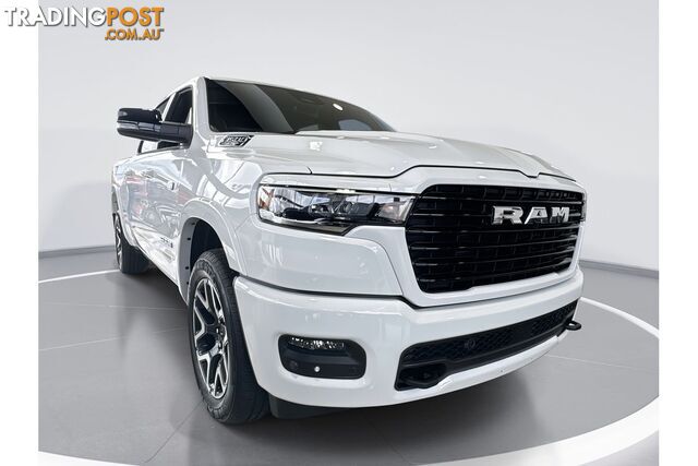 2025 RAM 1500 LARAMIE SPORT HURRICANE SO RAMBOX DT UTILITY