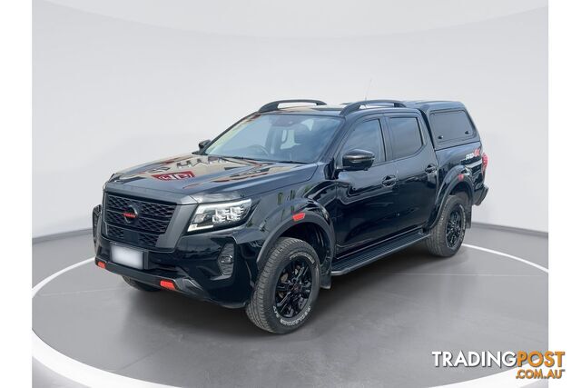 2024 NISSAN NAVARA PRO-4X D23 UTILITY