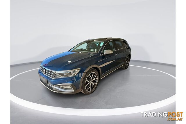 2021 VOLKSWAGEN PASSAT ALLTRACK 162TSI PREMIUM B8 WAGON - photo 4 of 29