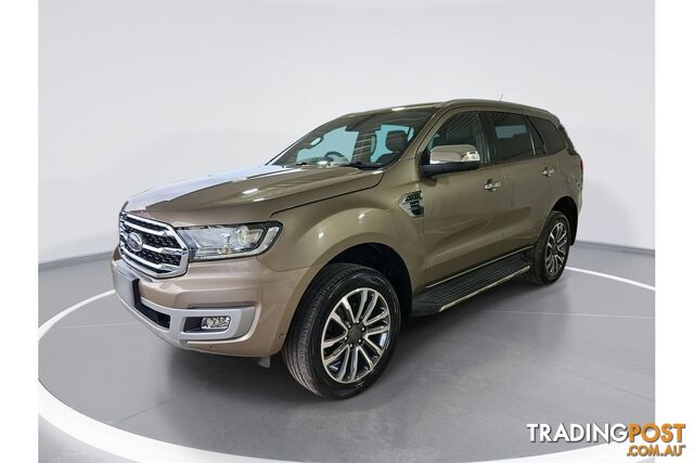 2019 FORD EVEREST TITANIUM UA II WAGON