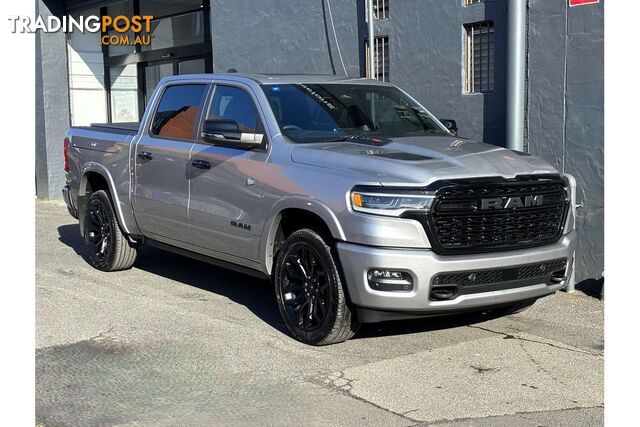 2026 RAM 1500 LIMITED HURRICANE HO RAMBOX DT UTILITY