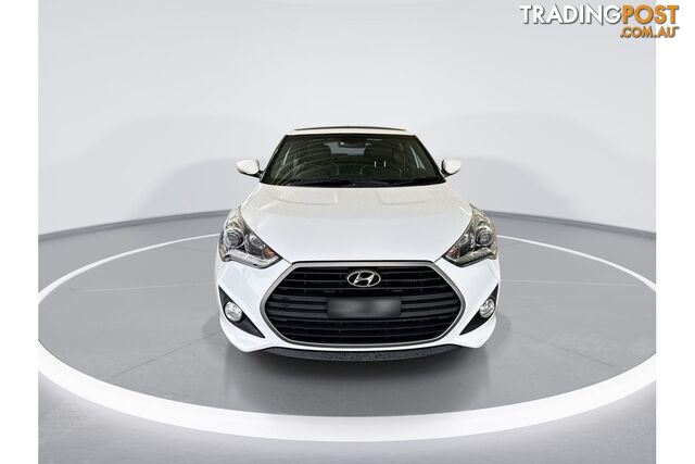 2017 HYUNDAI VELOSTER SR TURBO FS5 SERIES II HATCHBACK - photo 3 of 28