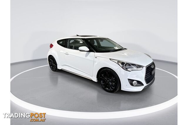 2017 HYUNDAI VELOSTER SR TURBO FS5 SERIES II HATCHBACK - photo 2 of 28