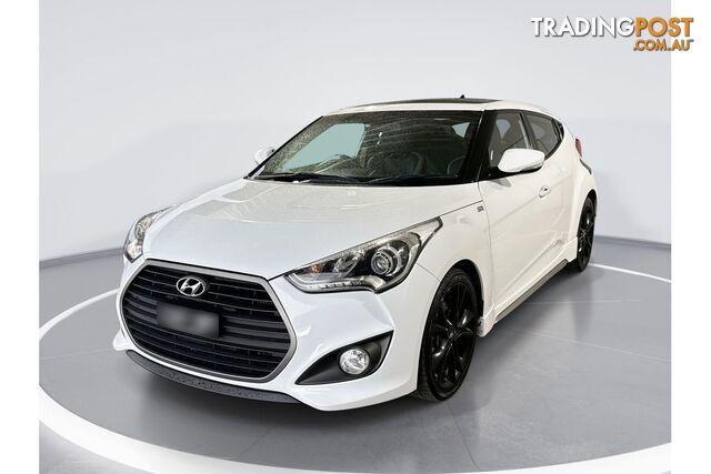 2017 HYUNDAI VELOSTER SR TURBO FS5 SERIES II HATCHBACK