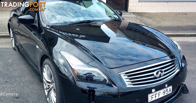 2013 INFINITI Q60 S PREMIUM V36 CONVERTIBLE S Convertible Automatic