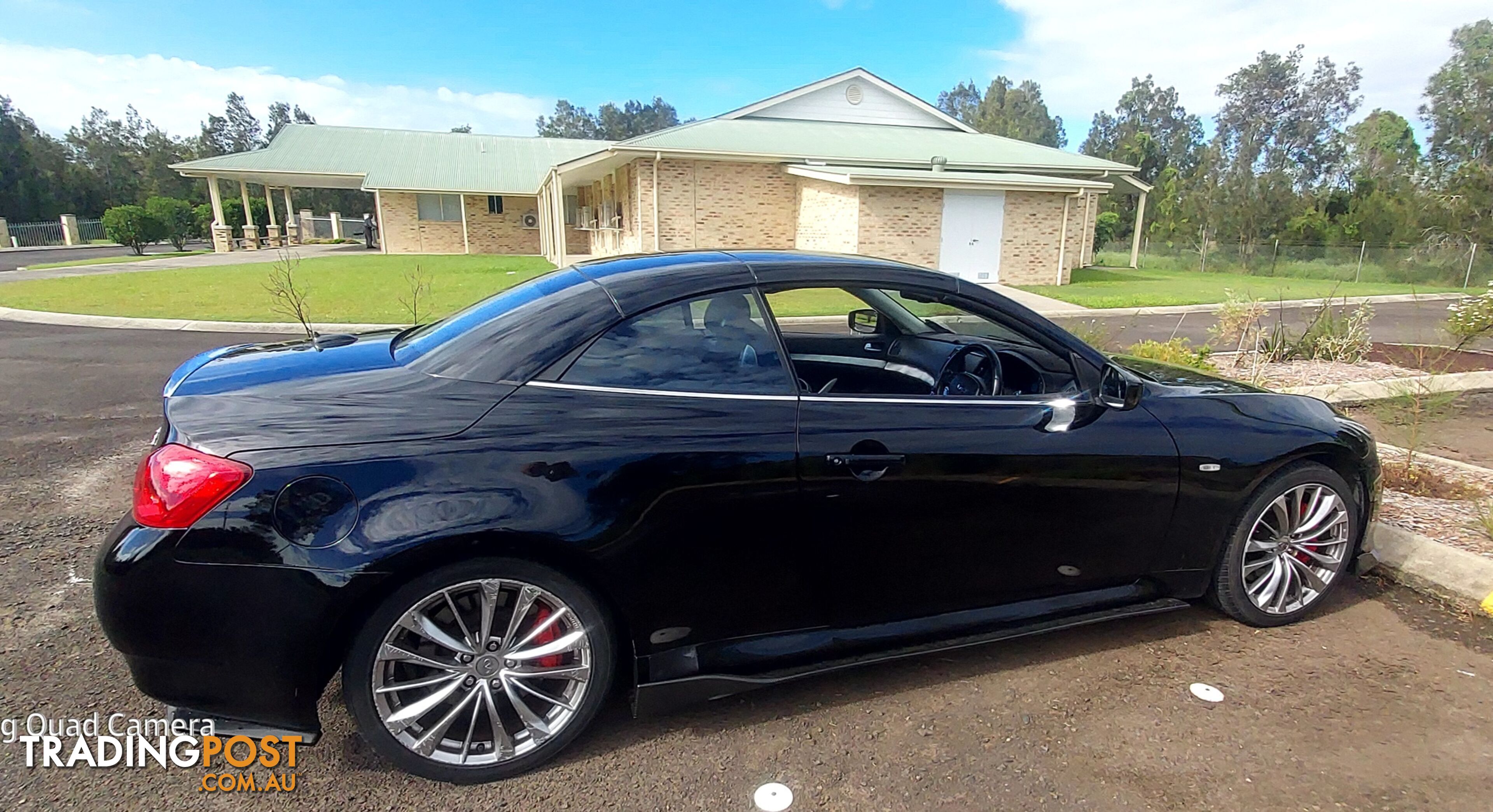 2013 INFINITI Q60 S PREMIUM V36 CONVERTIBLE S Convertible Automatic