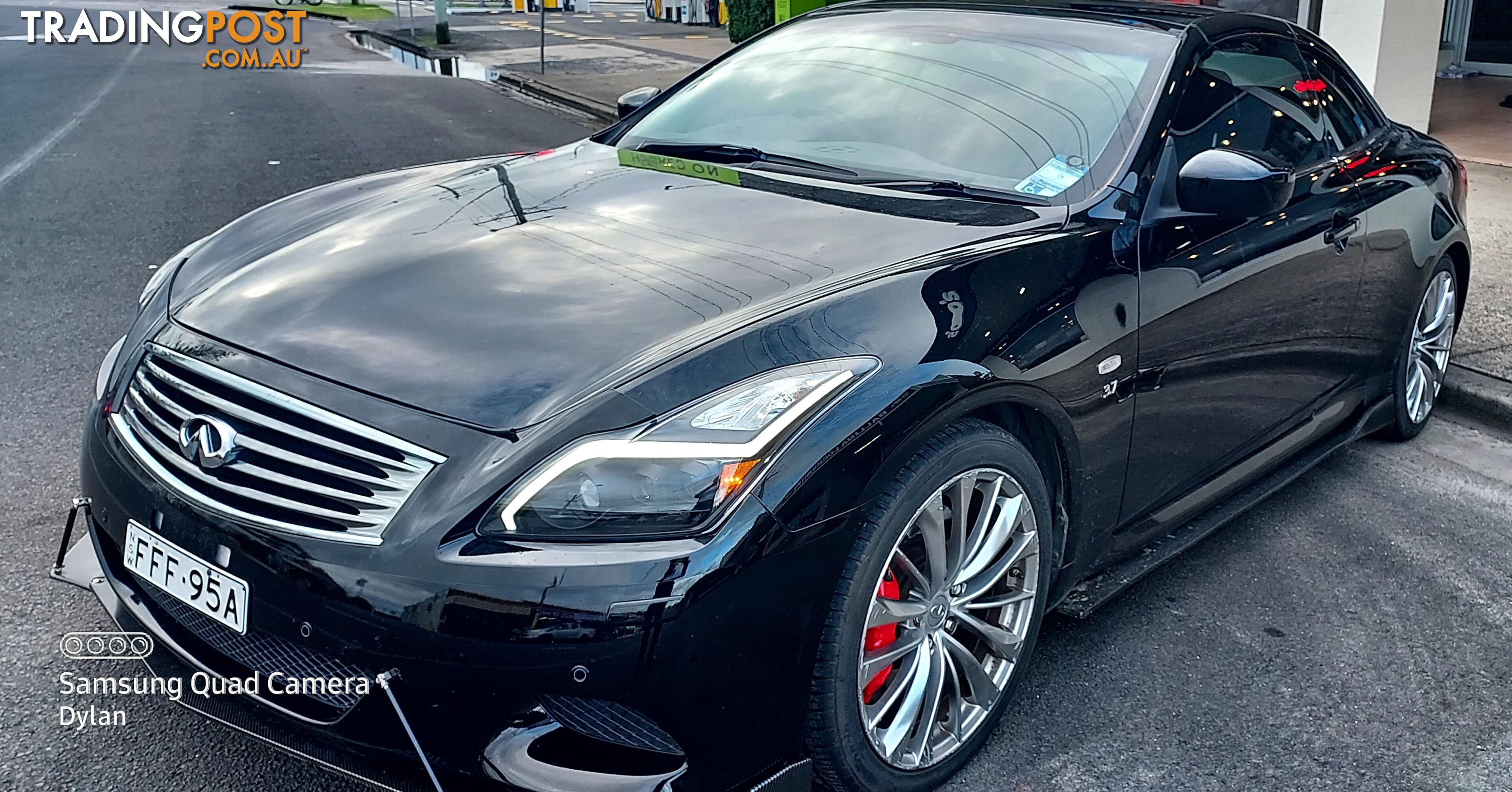 2013 INFINITI Q60 S PREMIUM V36 CONVERTIBLE S Convertible Automatic