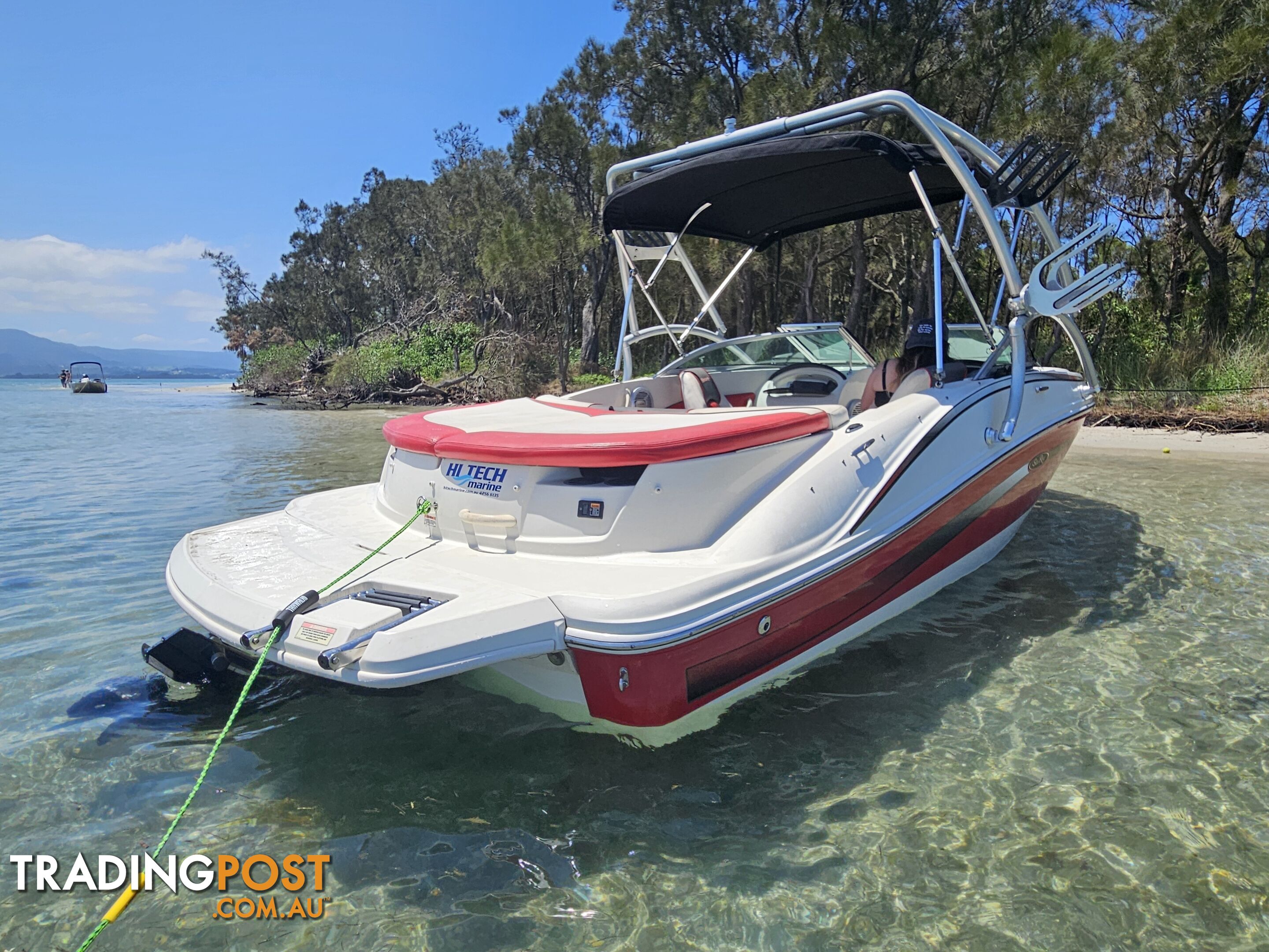 18ft Searay 185 Sport Boat