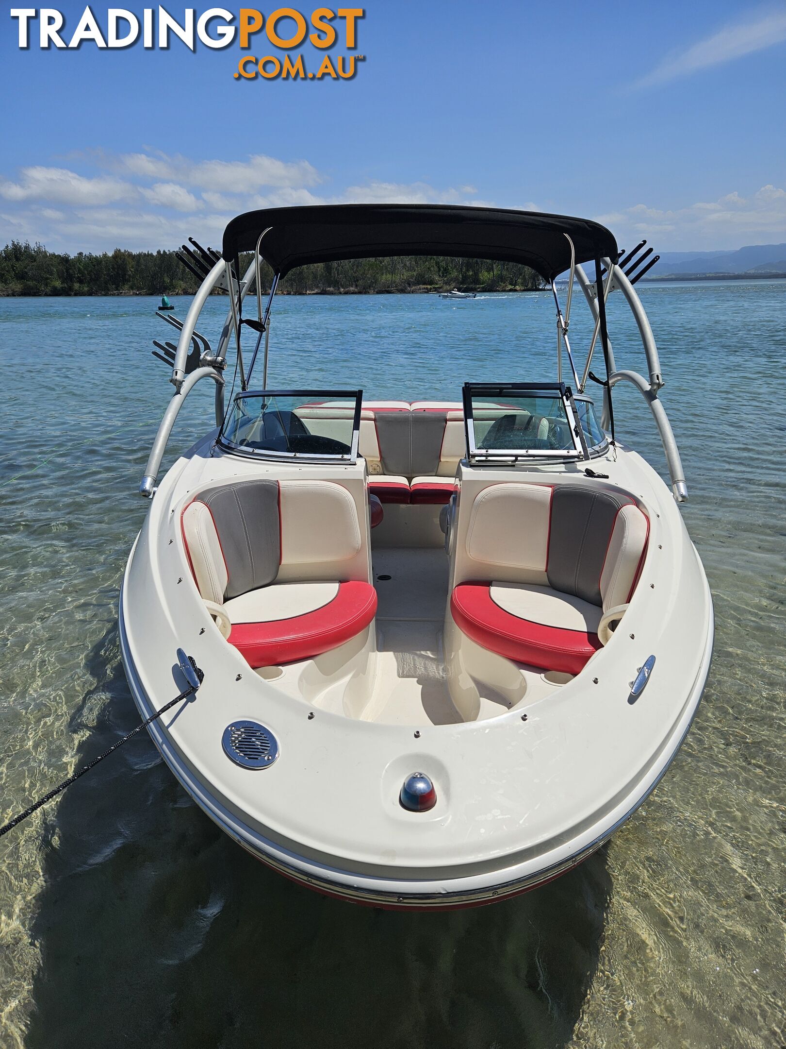 18ft Searay 185 Sport Boat