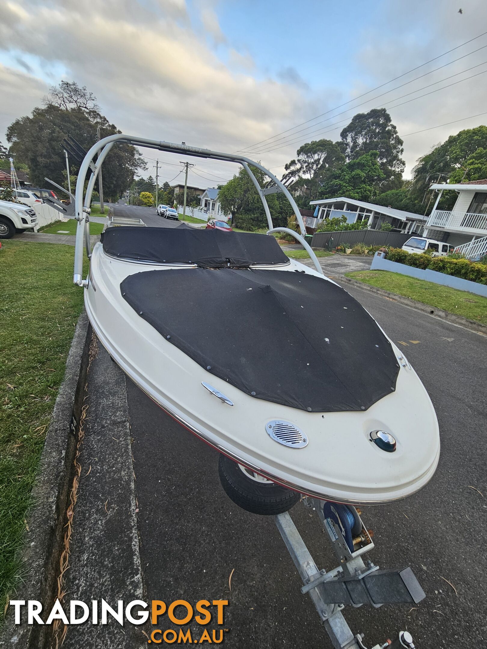 18ft Searay 185 Sport Boat