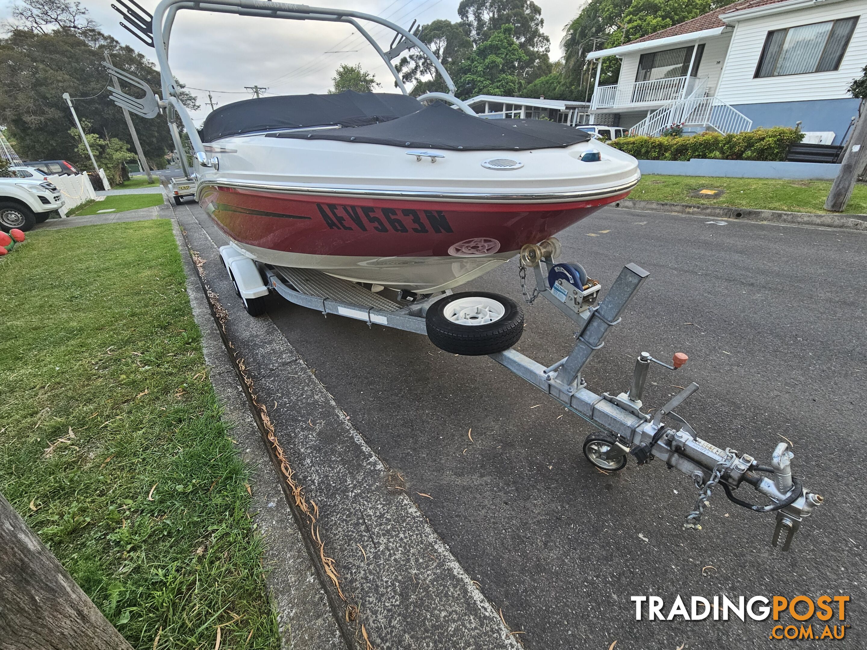 18ft Searay 185 Sport Boat