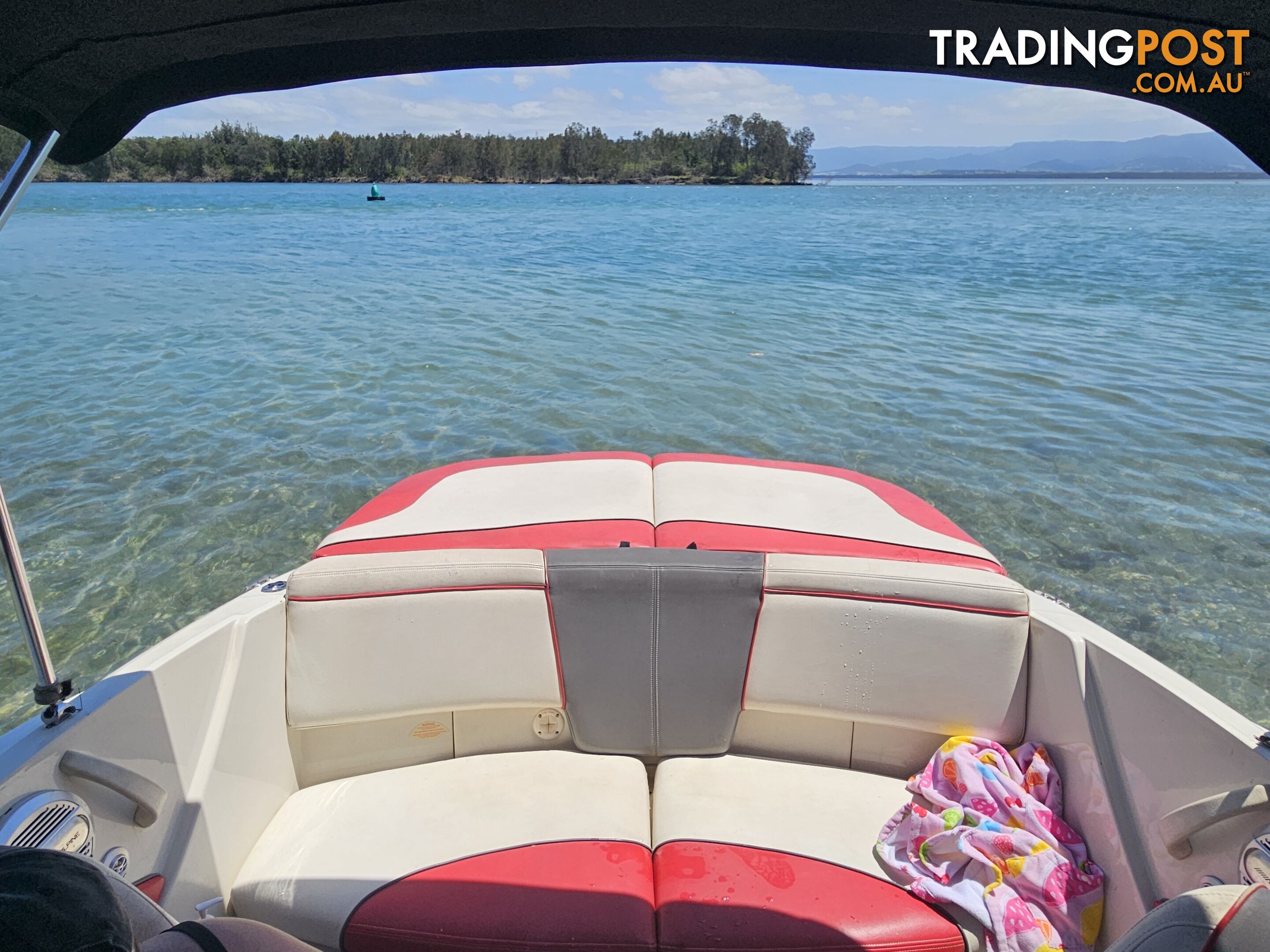 18ft Searay 185 Sport Boat