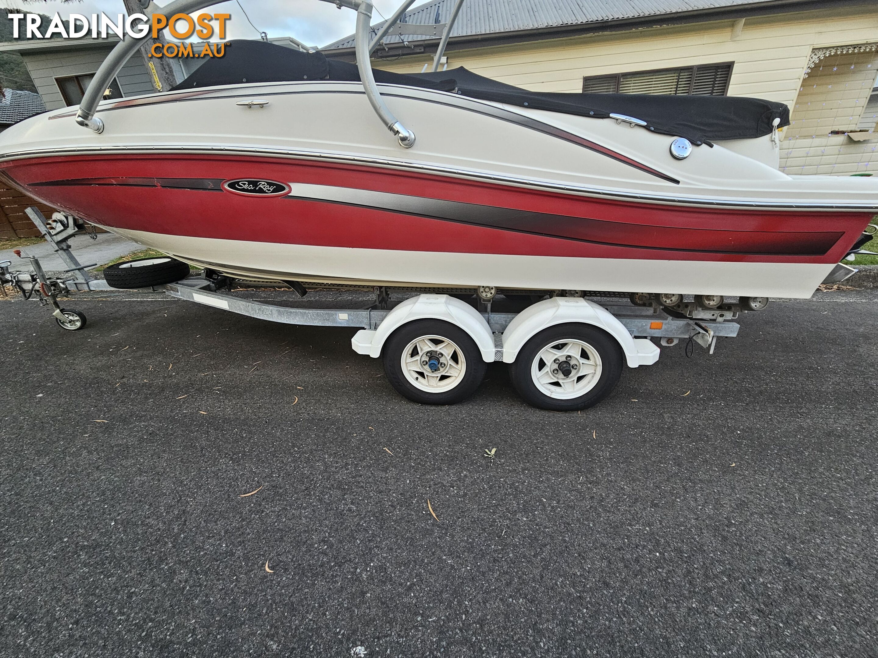 18ft Searay 185 Sport Boat