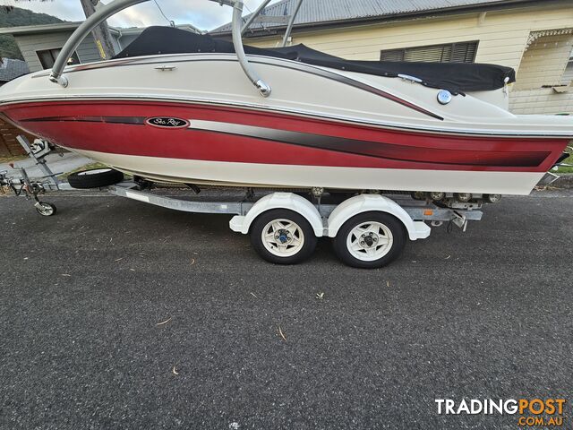 18ft Searay 185 Sport Boat