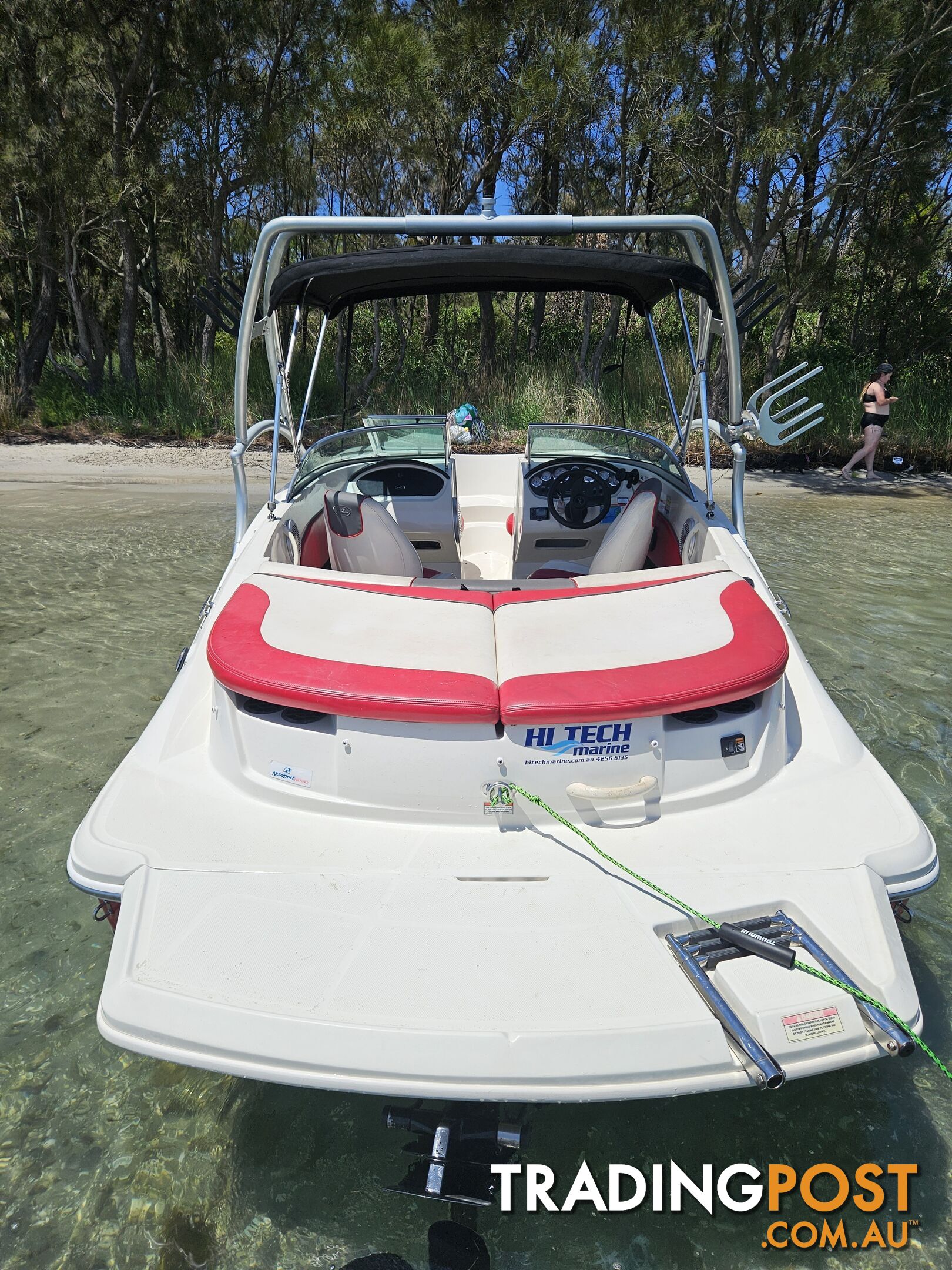 18ft Searay 185 Sport Boat