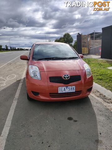 2007 TOYOTA YARIS YRS NCP91R 5D HATCHBACK