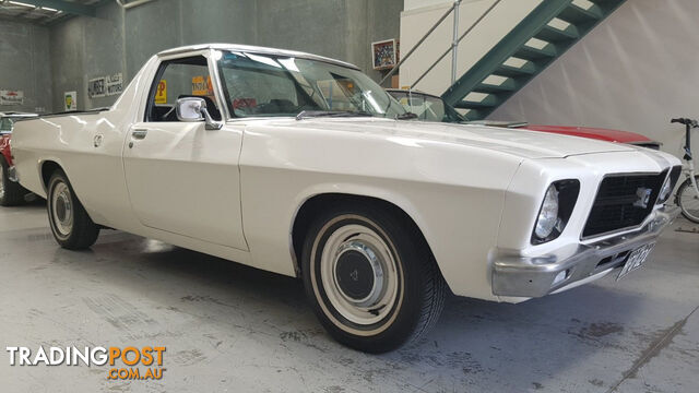 1972 Holden HQ UTE 308 AUTO ON GAS, AWESOME!!!