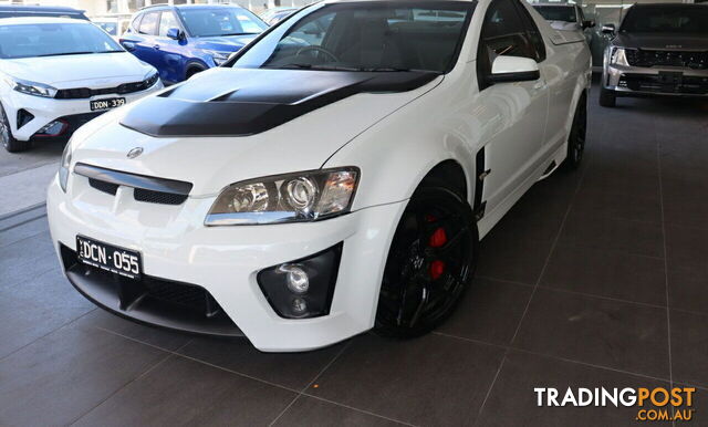 2008 HOLDEN SPECIAL VEHICLES MALOO R8 E SERIES MY09 UTILITY