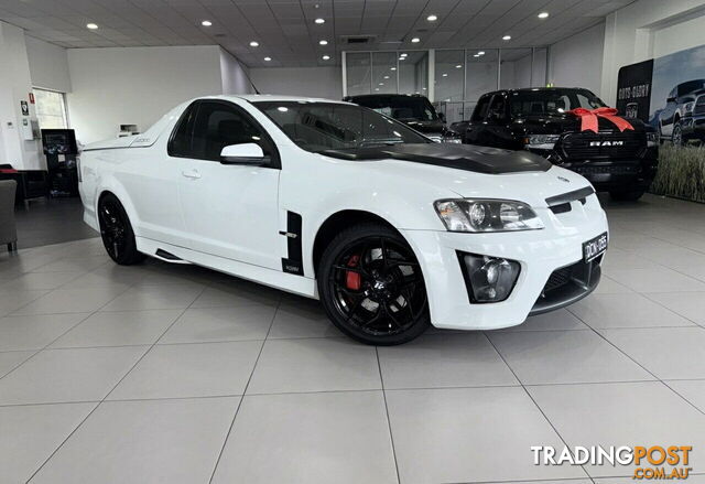 2008 HOLDEN SPECIAL VEHICLES MALOO R8 E SERIES MY09 UTILITY