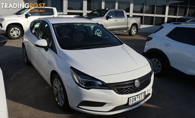 2018 HOLDEN ASTRA R BK MY18.5 HATCHBACK