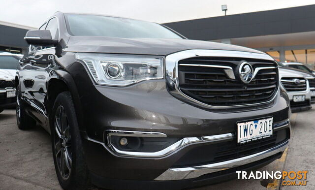 2019 HOLDEN ACADIA LTZ-V 2WD AC MY19 WAGON