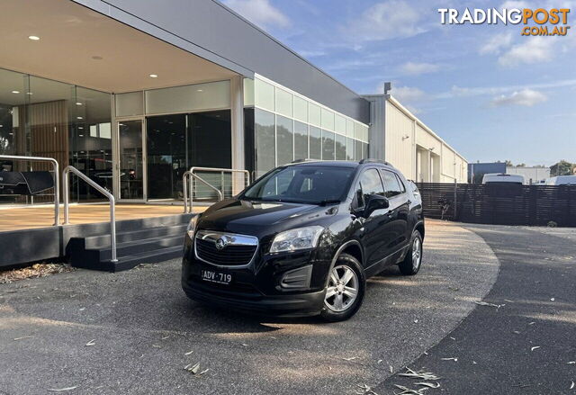 2014 HOLDEN TRAX LS TJ MY15 WAGON