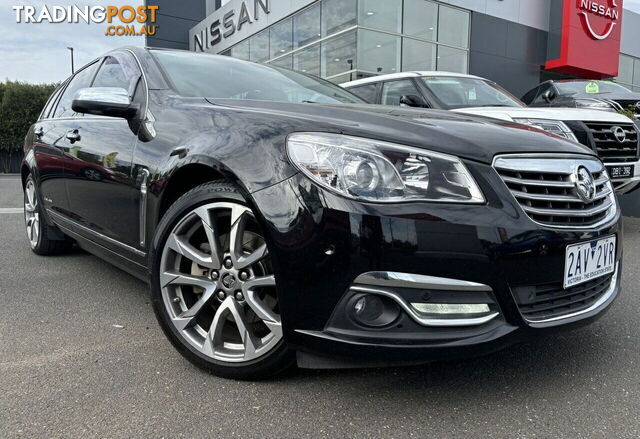 2017 HOLDEN CALAIS V VF II MY17 SEDAN