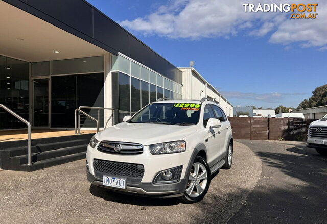 2015 HOLDEN CAPTIVA 7 AWD LTZ CG MY15 WAGON