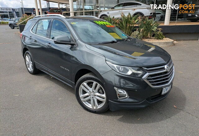 2018 HOLDEN EQUINOX LTZ FWD EQ MY18 WAGON